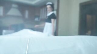 A spooky maid encounter on Halloween 2021, straight from a chilling dream