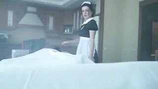 A spooky maid encounter on Halloween 2021, straight from a chilling dream