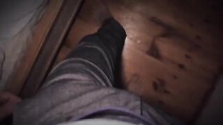 I came home and caught my wife playing with a dildo, turning into a passionate lover