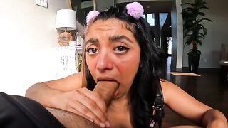 The beginning of a new life is marked with 3 juicy cumshots