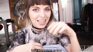How to use a condom and have sex with an educated twist