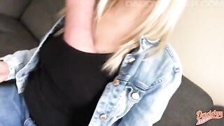 I film how my hairy pussy gets a creampie, just like Daddysluder’s wild style