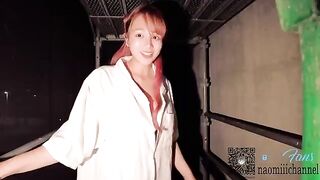 I went to the construction site with her and had sex on the roof