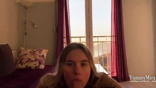 Fucked a girl with a tight pussy, came quickly