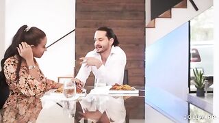 Therapist invited her patient for a romantic dinner at her house