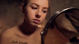 A hot girl does her make-up after a shower and sucks my dick, showcasing the kind of steamy, amateur European action that Amateur Euro is known for. This channel often features horny housewives and young amateurs like this beautiful German teen, engaging 