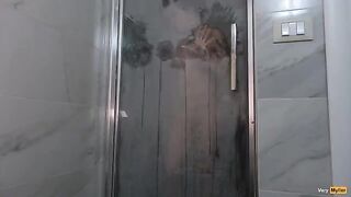 If I try, a lot of cum comes out of my ass!