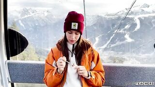 I was asked for a blowjob on the mountain cableway