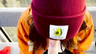 I was asked for a blowjob on the mountain cableway