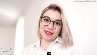 Student gave the teacher a blowjob and was fucked on the table in 4K