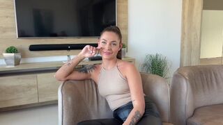 Casting of young model ends up in a sex threesome
