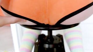 Cute step sister Lana fucked by her step brother