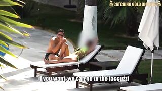 Rich guy fucked and kicked Venezuelan gold digger