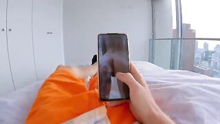 Double penetration and huge squirting orgasms with a step sister role