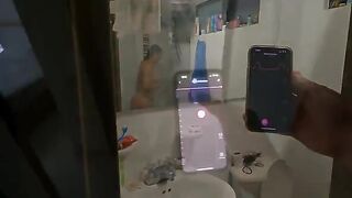 I try not to cum in public challenge by Martina Smith, a naughty Latina beauty