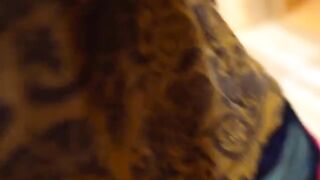 A slobbering blowjob from a Russian woman with skillful tongue