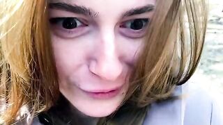 A girl was shot as a cheap whore in the forest