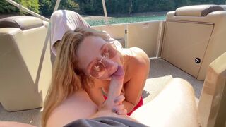 Spring Break Sex on the Pleasure Cruise with Messy Finish