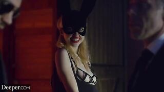 A pretty baby named Chloe Cherry realizes her wildest double penetration fantasies