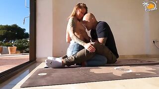 Yuli gets her pussy full of cum after intense sex with Mateo. How lucky is he!