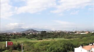 I fuck my stepsister after he makes me a parade with his lingerie, Colombia style