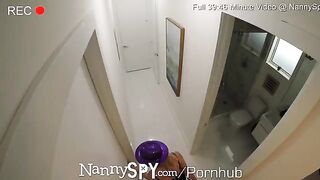 A nanny acted frivolously on New Year's Eve and got involved with someone