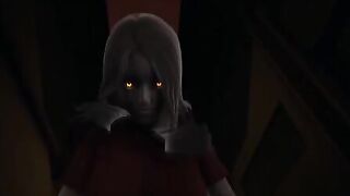 Alma Cowgirl Pose POV with intense eye contact action