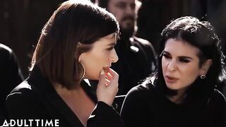 Widower Honors His Wife By Fucking Marley Brinx At Her Funeral In This Intense Scene