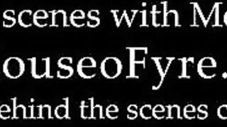 Laz Fyre once again picked up a girl and fucked her hard, including Melody Foxx