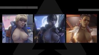 Apex Legends Hentai Music Video (HMV) Extended & Improved - A must-watch for fans!